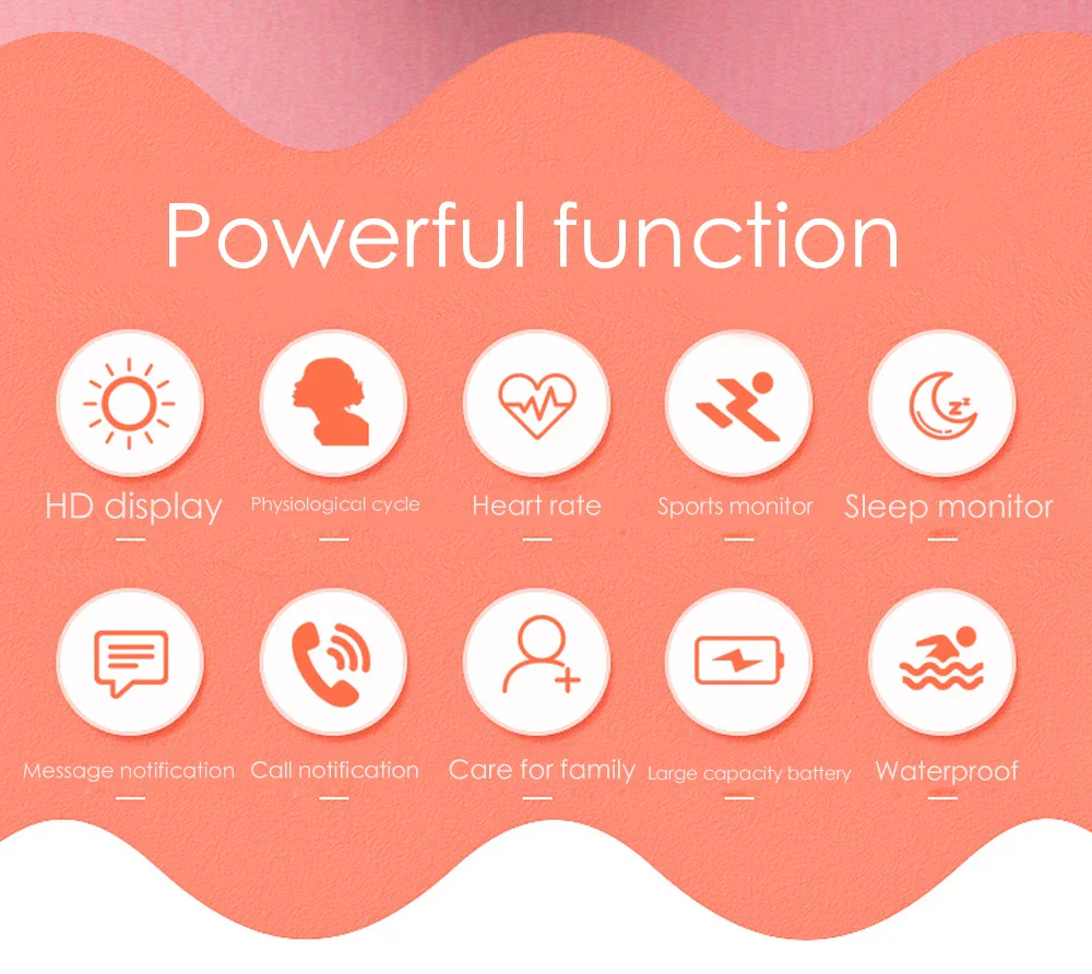 MoonDiamond™ Android and iOS Smart Watch For Women - Image 6