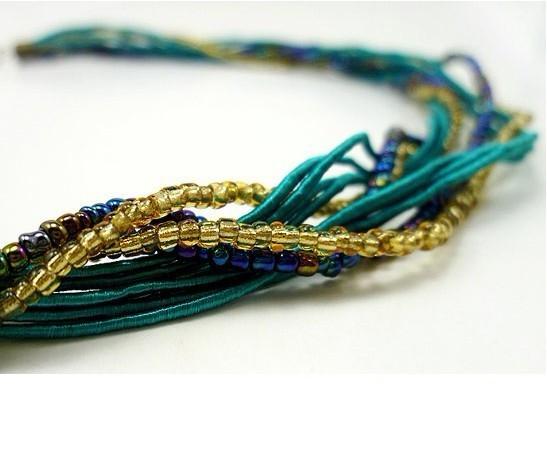 Bohemian Multilayer Crystal Gem Necklace - Image 5