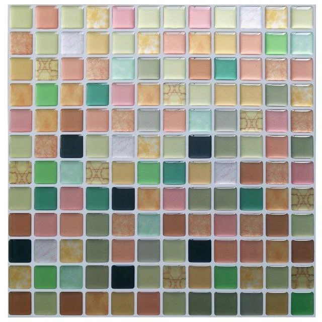 Creative DIY 3D Tile Stickers ***2pcs*** - Image 12