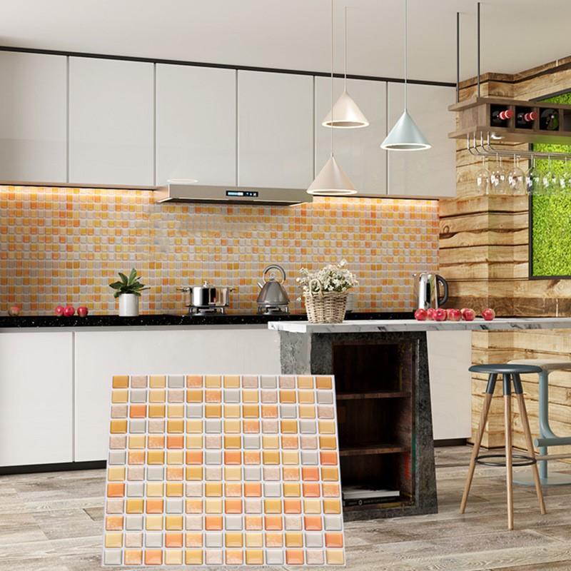 Creative DIY 3D Tile Stickers ***2pcs*** - Image 15