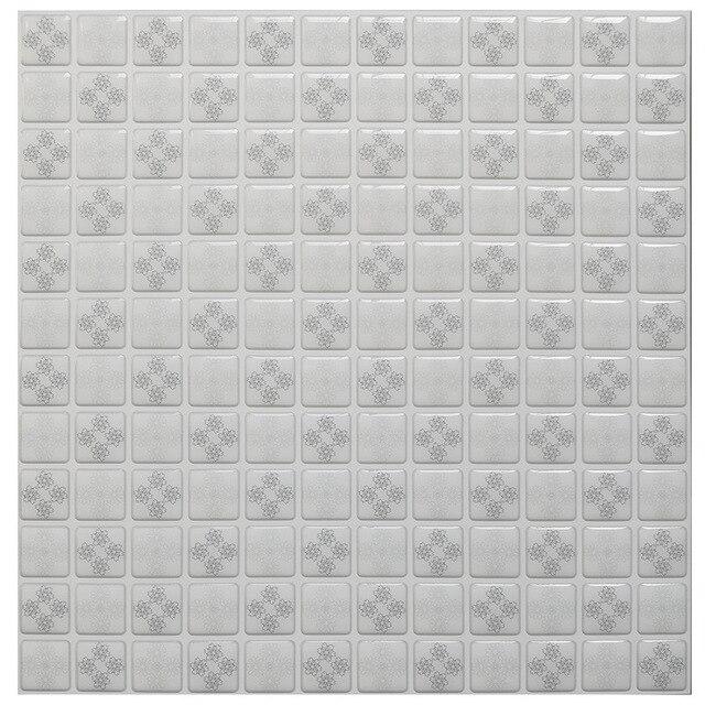 Creative DIY 3D Tile Stickers ***2pcs*** - Image 21