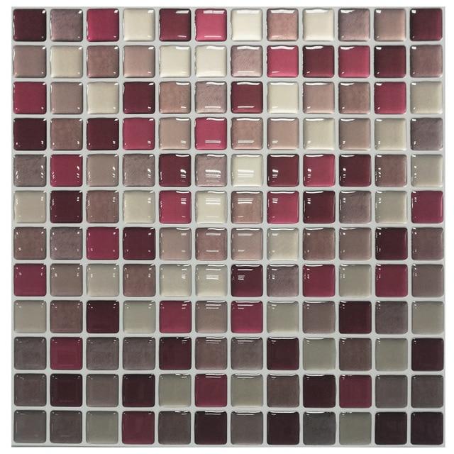 Creative DIY 3D Tile Stickers ***2pcs*** - Image 28