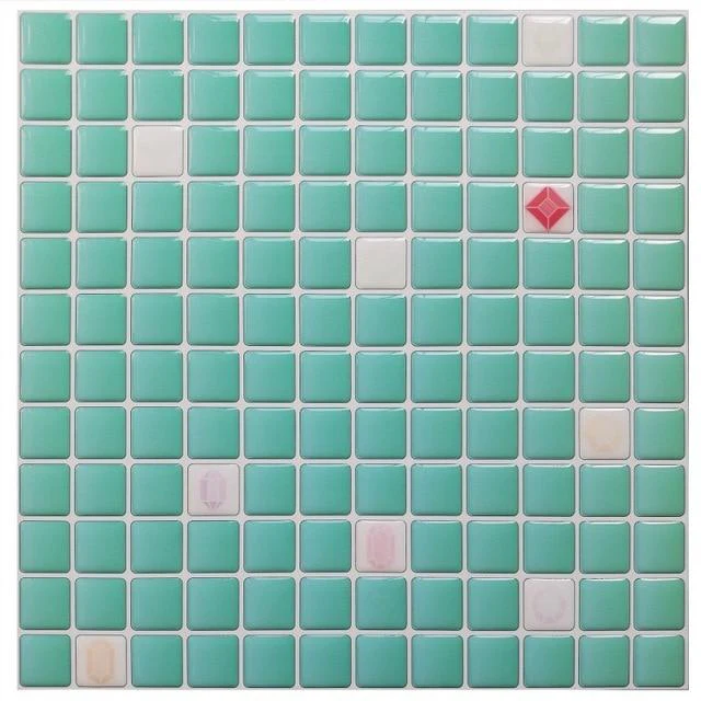 Creative DIY 3D Tile Stickers ***2pcs*** - Image 3