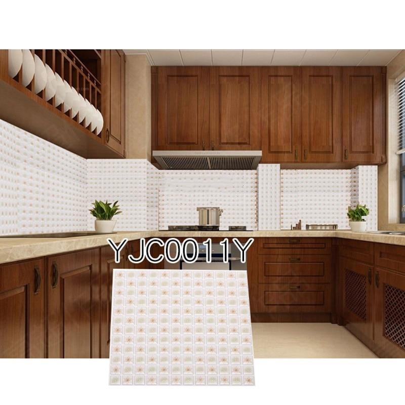 Creative DIY 3D Tile Stickers ***2pcs*** - Image 5