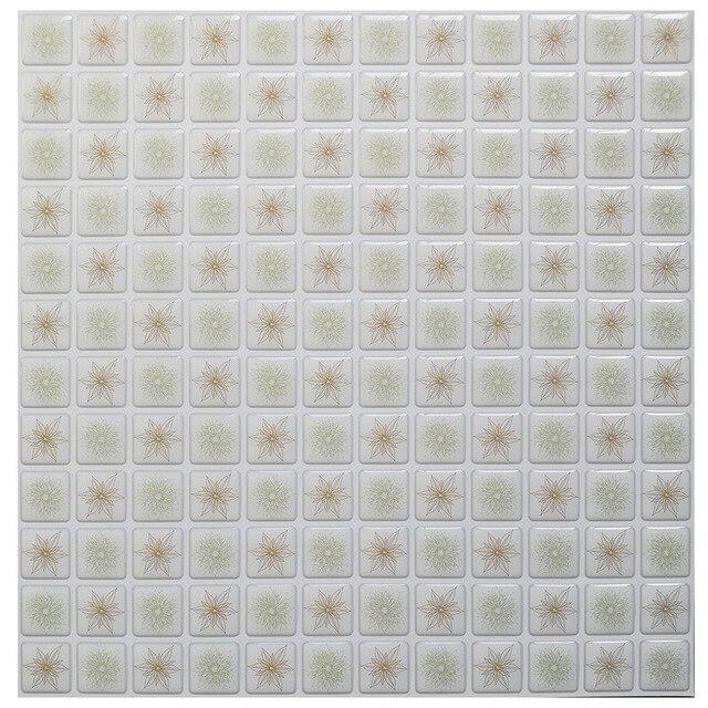 Creative DIY 3D Tile Stickers ***2pcs*** - Image 8