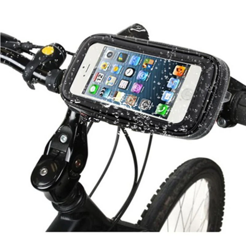 Motorcycle / Bicycle Waterproof 5.5 inch Phone Holder - Image 3