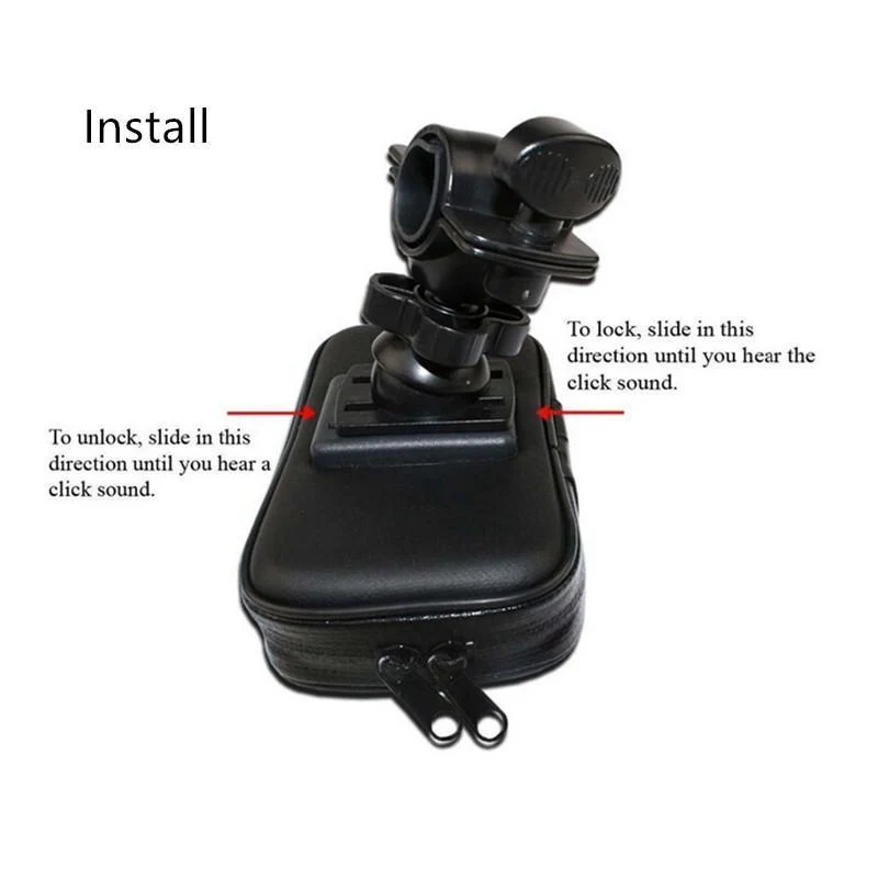 Motorcycle / Bicycle Waterproof 5.5 inch Phone Holder - Image 5