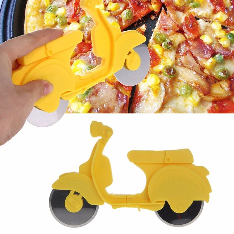 Motorcycle Pizza Cutter - Image 2
