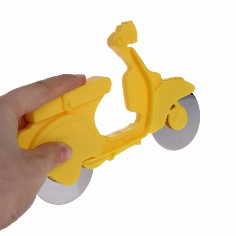 Motorcycle Pizza Cutter - Image 4