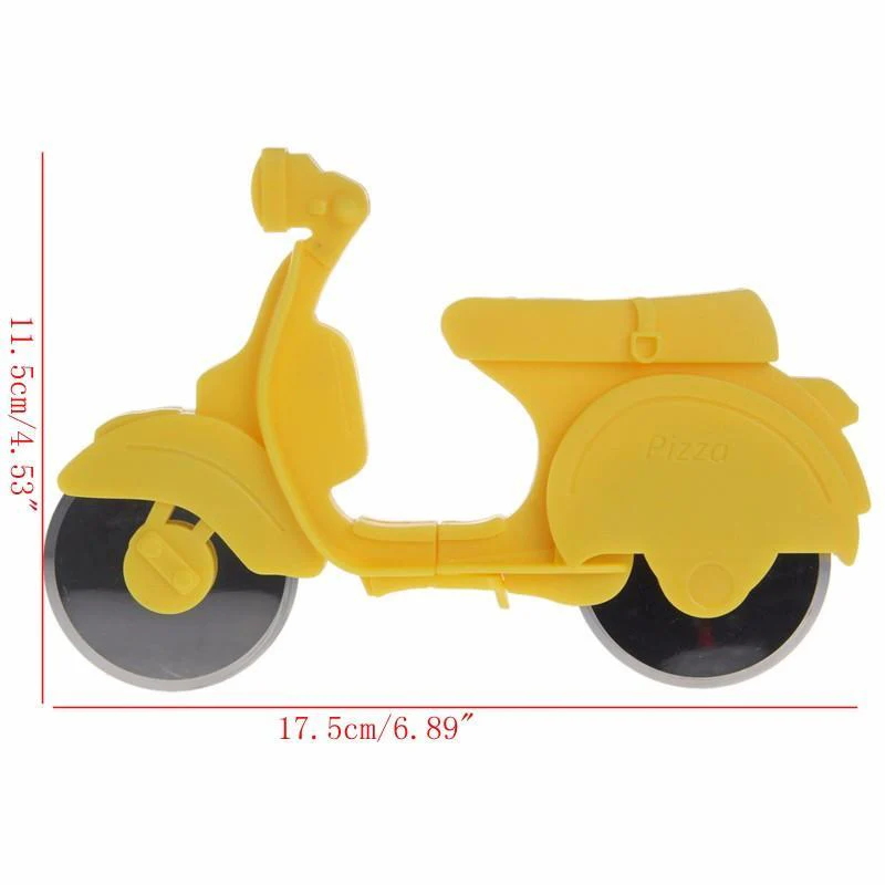 Motorcycle Pizza Cutter - Image 6