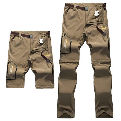 Mountainskin 2-In-1  Waterproof Hiking Pants - Image 5