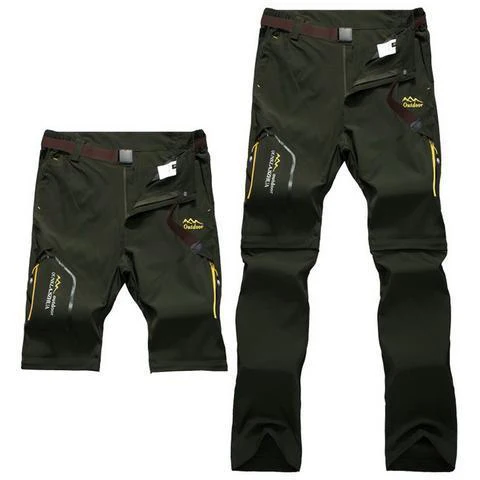 Mountainskin 2-In-1  Waterproof Hiking Pants - Image 7