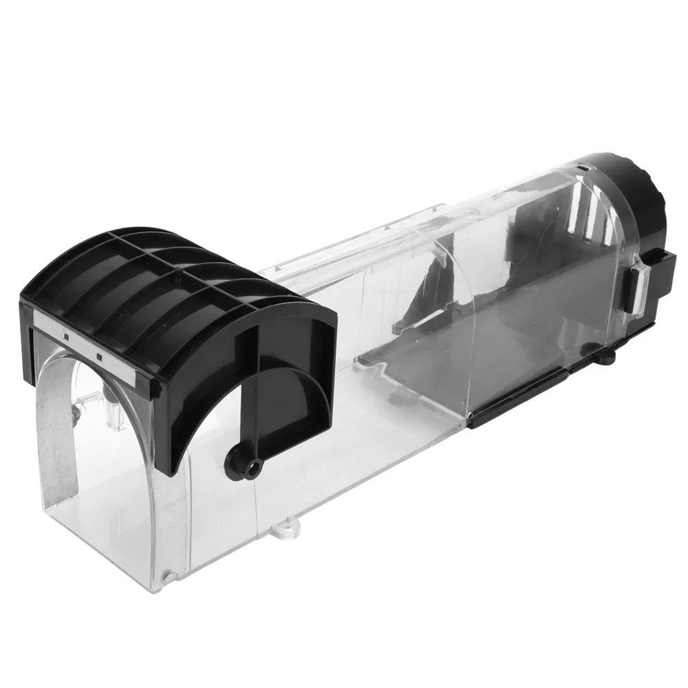 SafeRelease Self-Locking Humane Mouse Trap – Clear Reusable Design - Image 16