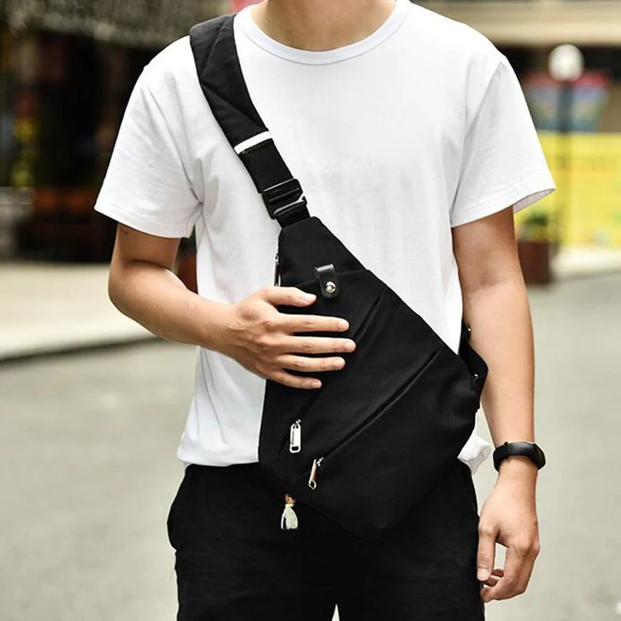 MR.YLLS™ Single-Strap Casual Sling Bag - Image 7
