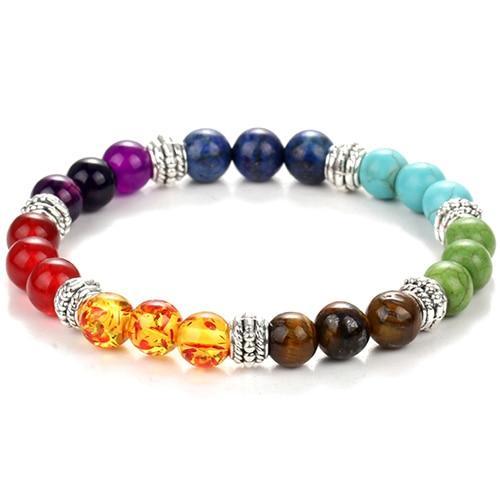 Multi Design Chakra Healing Bracelets - Image 2