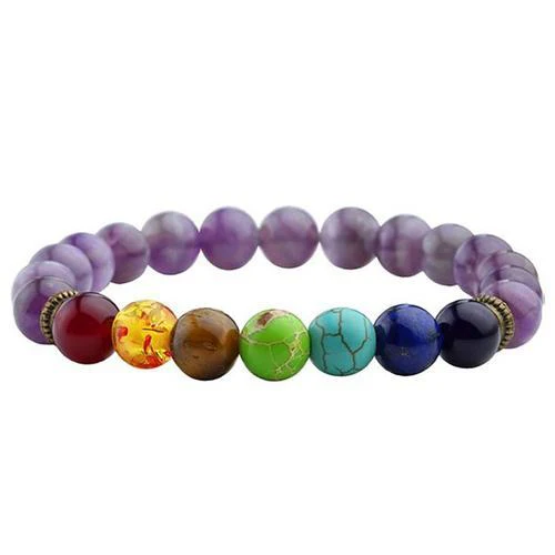 Multi Design Chakra Healing Bracelets - Image 3