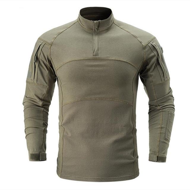AlphArmor® Multi-Fabric Tactical Combat Shirt - Image 10