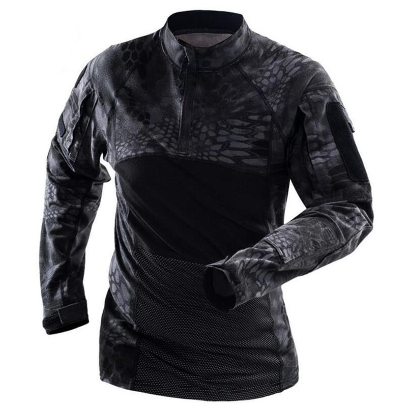 AlphArmor® Multi-Fabric Tactical Combat Shirt - Image 12