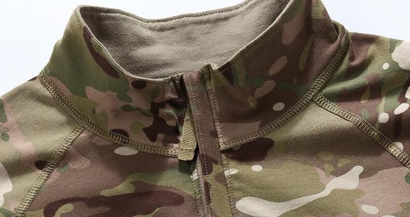 AlphArmor® Multi-Fabric Tactical Combat Shirt - Image 13