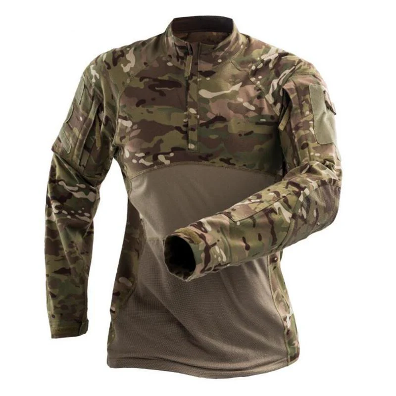 AlphArmor® Multi-Fabric Tactical Combat Shirt - Image 3