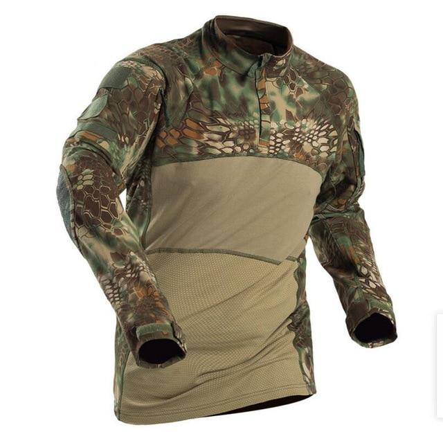 AlphArmor® Multi-Fabric Tactical Combat Shirt - Image 4