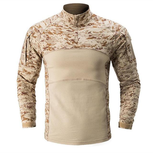 AlphArmor® Multi-Fabric Tactical Combat Shirt - Image 5