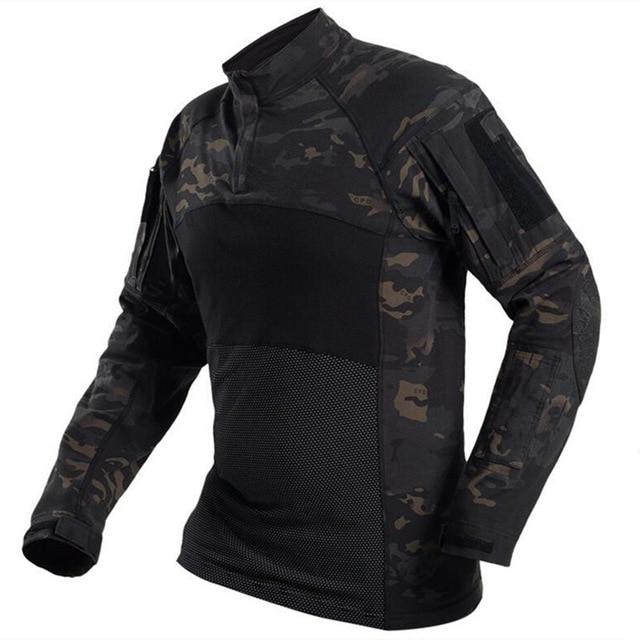 AlphArmor® Multi-Fabric Tactical Combat Shirt - Image 6