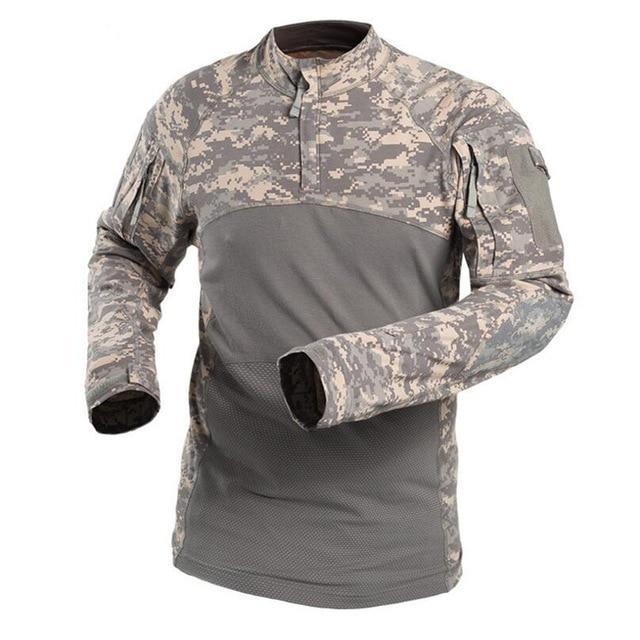 AlphArmor® Multi-Fabric Tactical Combat Shirt - Image 7