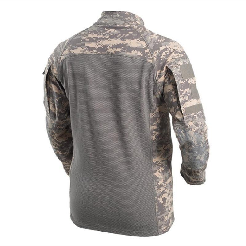AlphArmor® Multi-Fabric Tactical Combat Shirt - Image 9