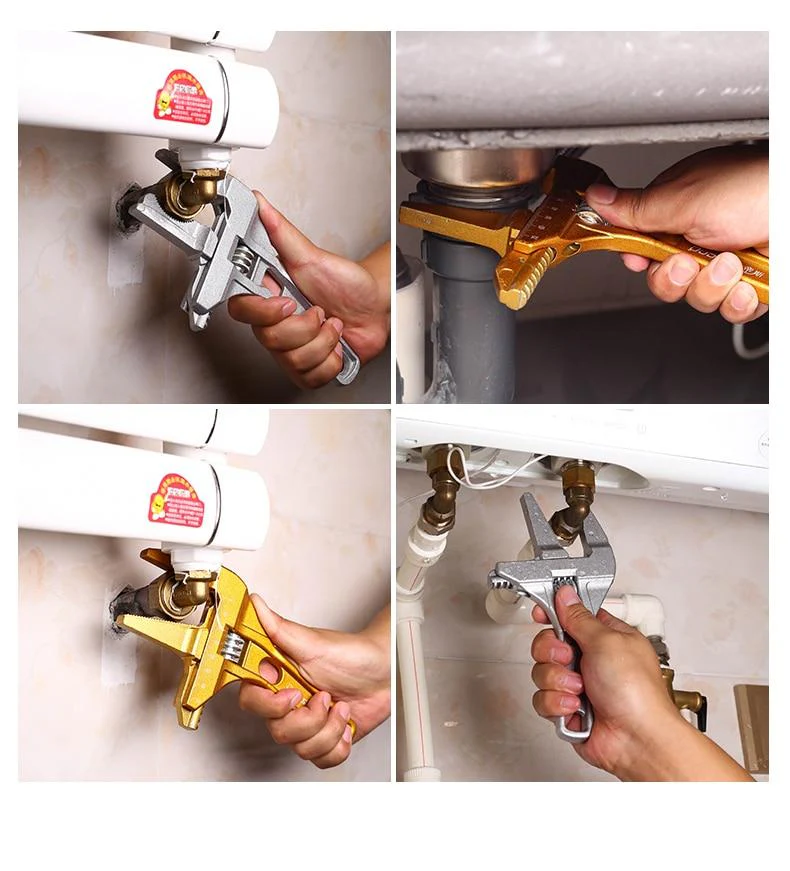 Multi-function Premium Universal Adjustable Wrench - Image 2