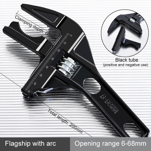Multi-function Premium Universal Adjustable Wrench - Image 3