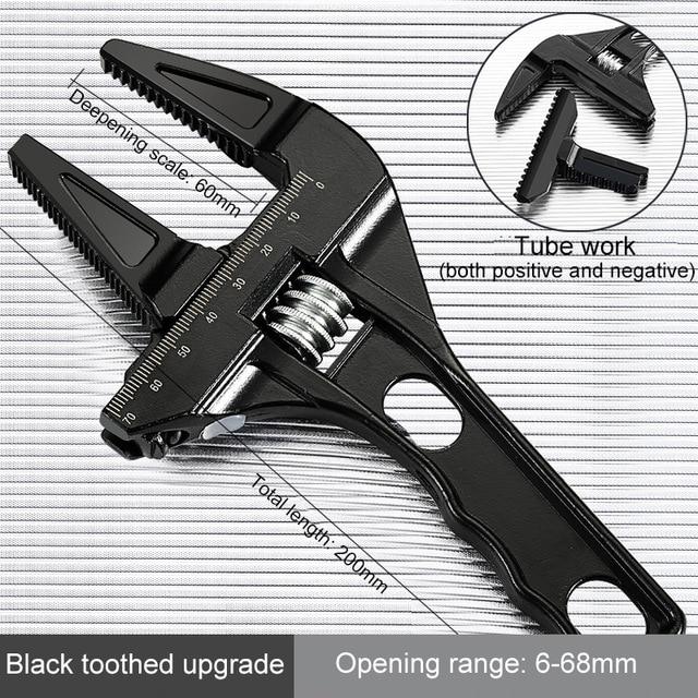 Multi-function Premium Universal Adjustable Wrench - Image 4