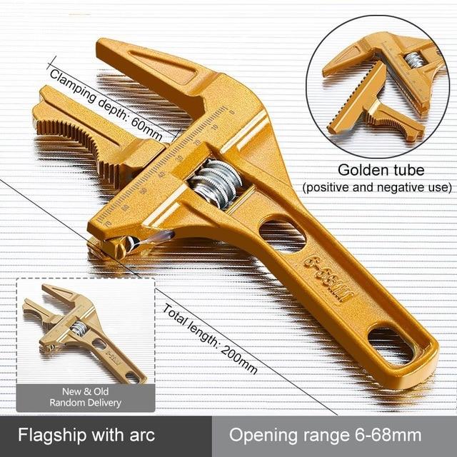 Multi-function Premium Universal Adjustable Wrench - Image 5