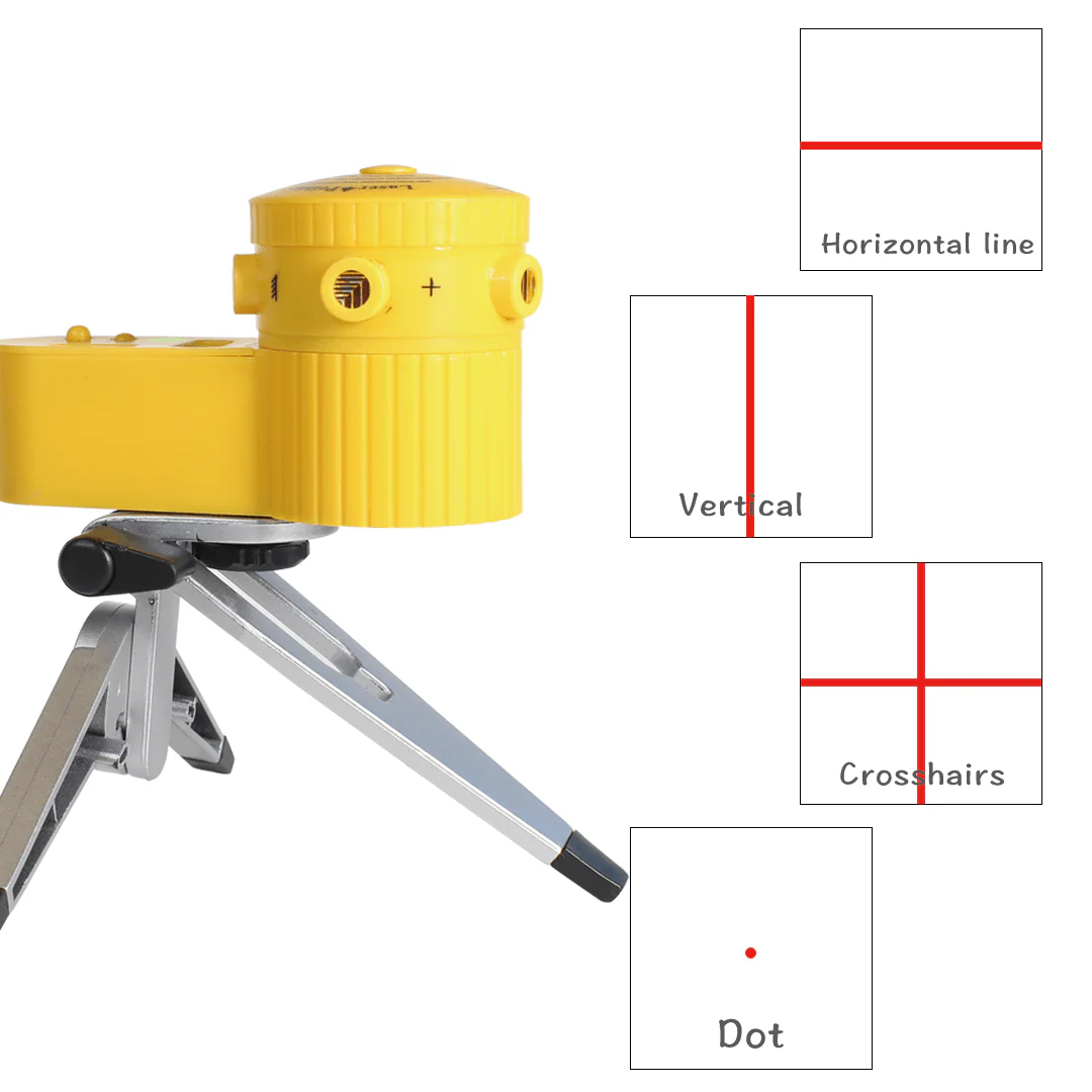 Multi-function Portable Laser Leveler (with Tripod )