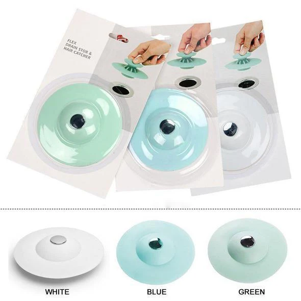 Easydrain™ Multi Functional Drain Stopper (3 pcs) - Image 2