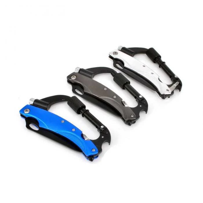 Multi Functional EDC Tool LED Carabiner - Image 3