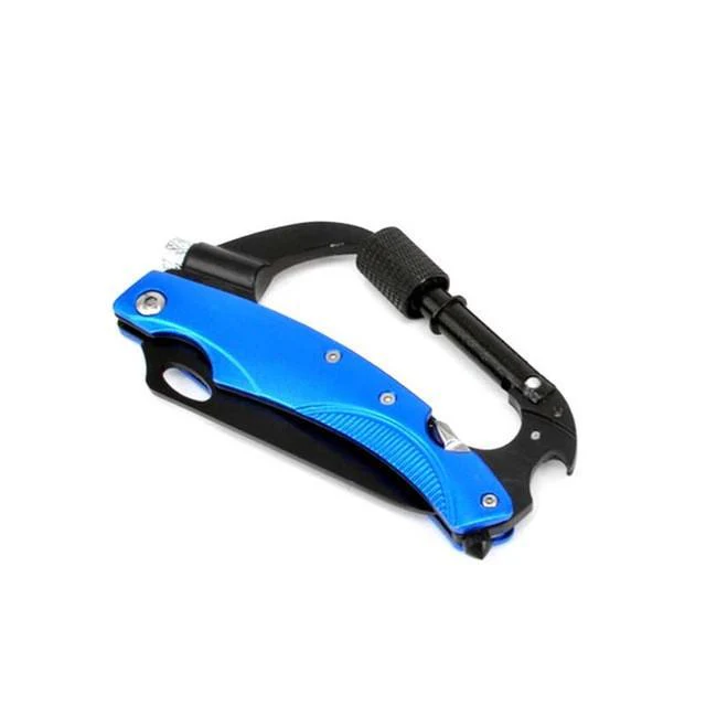 Multi Functional EDC Tool LED Carabiner - Image 4