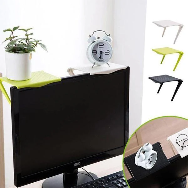 Multi-Functional Screen Top Storage Shelf *2 PCS* - Image 2