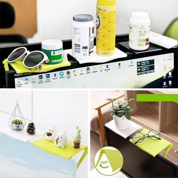 Multi-Functional Screen Top Storage Shelf *2 PCS* - Image 5