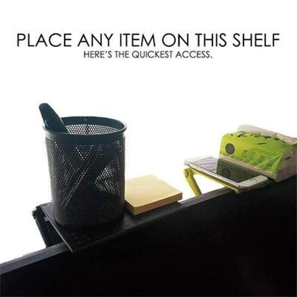 Multi-Functional Screen Top Storage Shelf *2 PCS* - Image 6