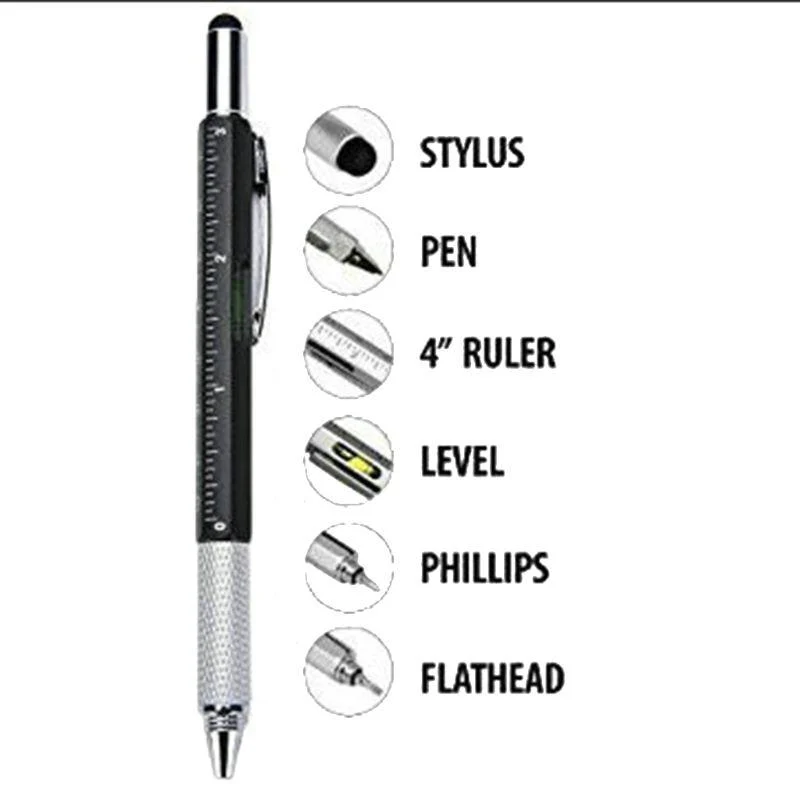 6 in 1 Multi-tool Tech Pen ***2pcs*** - Image 11