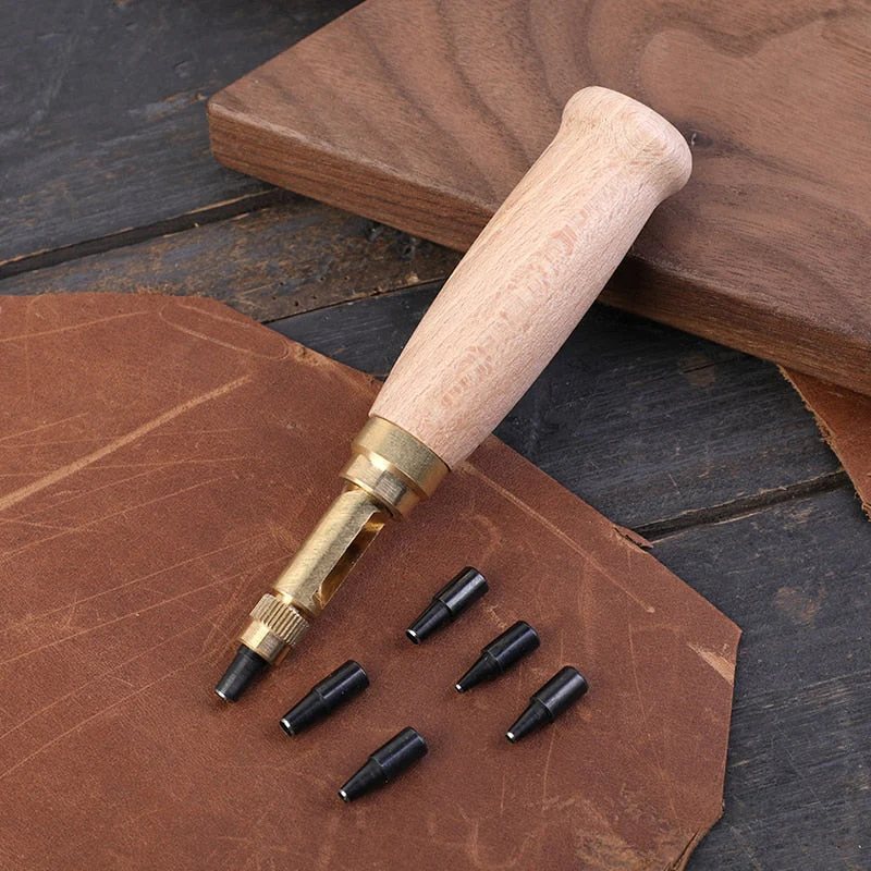 Multi Head Belt/Leather Screw Hole Puncher Kit - Image 12