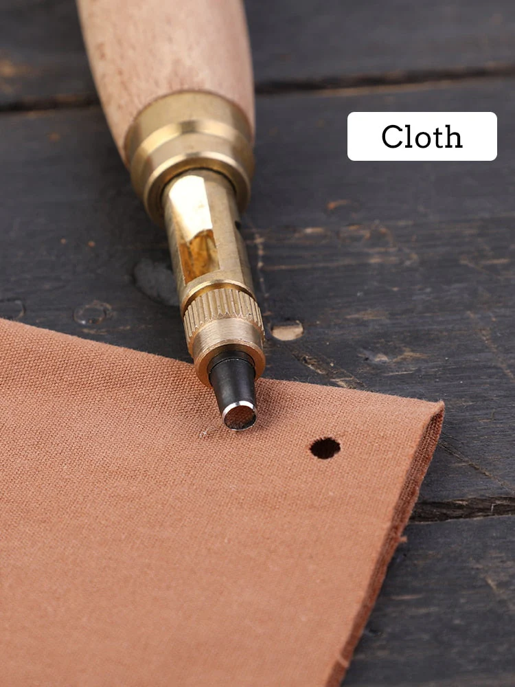 Multi Head Belt/Leather Screw Hole Puncher Kit - Image 6