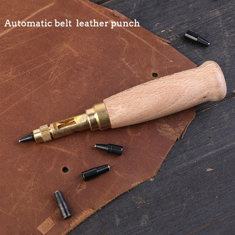 Multi Head Belt/Leather Screw Hole Puncher Kit - Image 8
