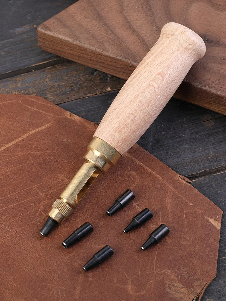 Multi Head Belt/Leather Screw Hole Puncher Kit - Image 9