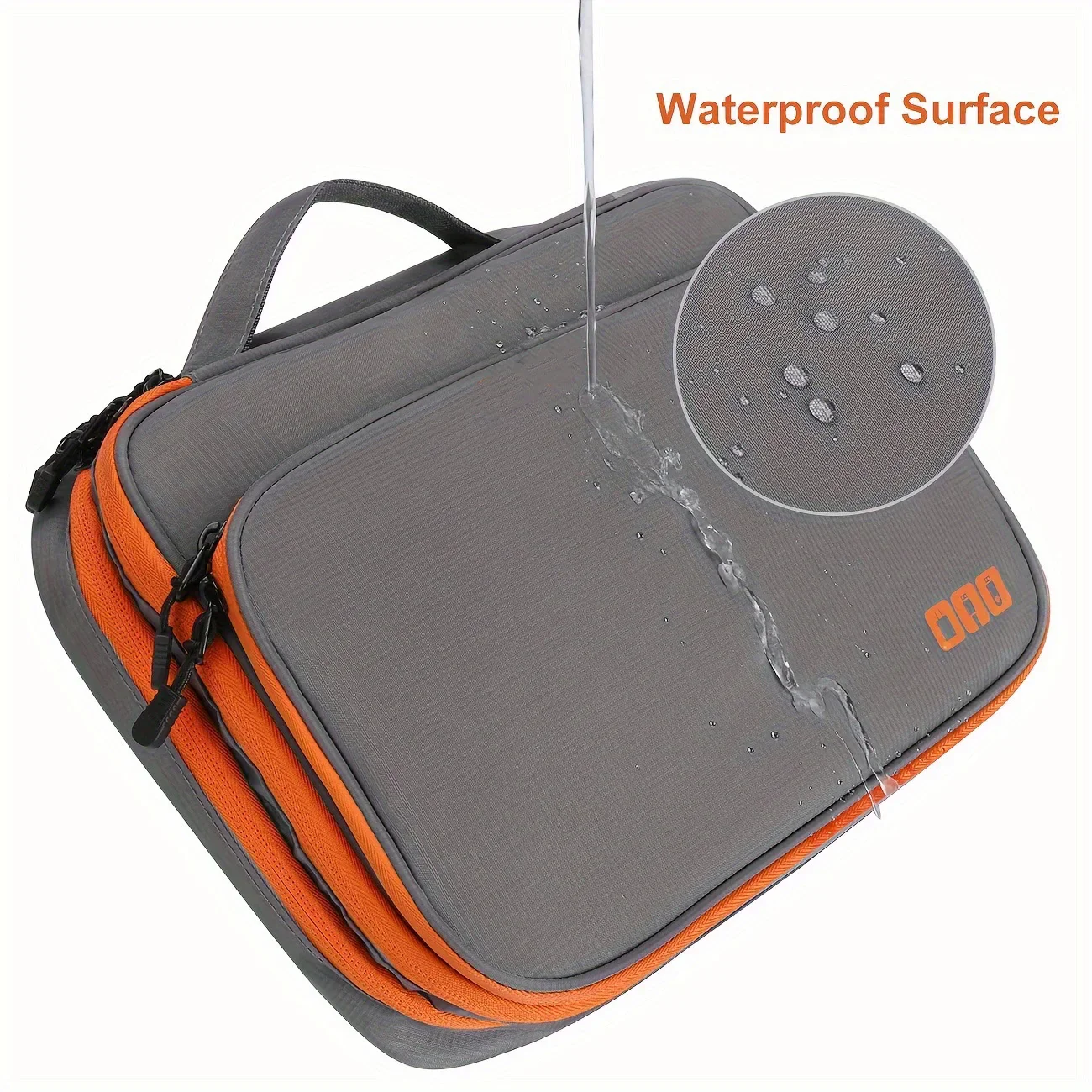 SmartPack – A three-layer Padded Multi-Compartment Waterproof Tech Organizer - Image 10