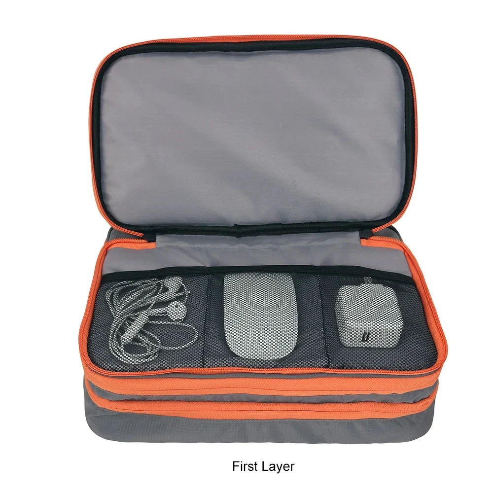 SmartPack – A three-layer Padded Multi-Compartment Waterproof Tech Organizer - Image 11