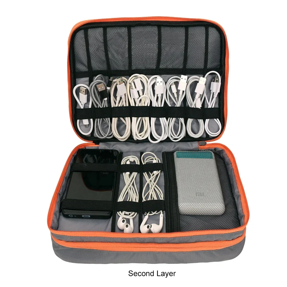 SmartPack – A three-layer Padded Multi-Compartment Waterproof Tech Organizer - Image 12