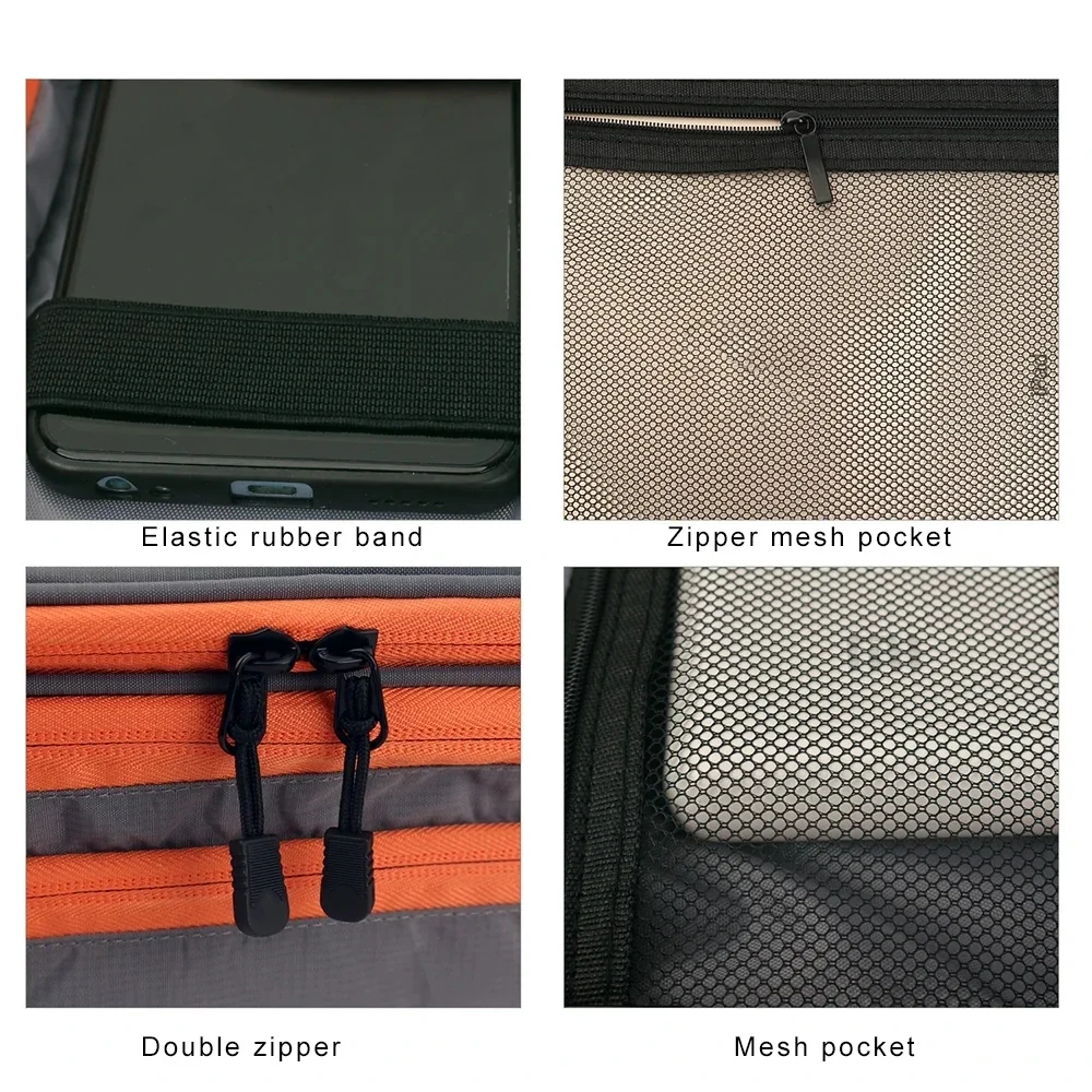 SmartPack – A three-layer Padded Multi-Compartment Waterproof Tech Organizer - Image 14