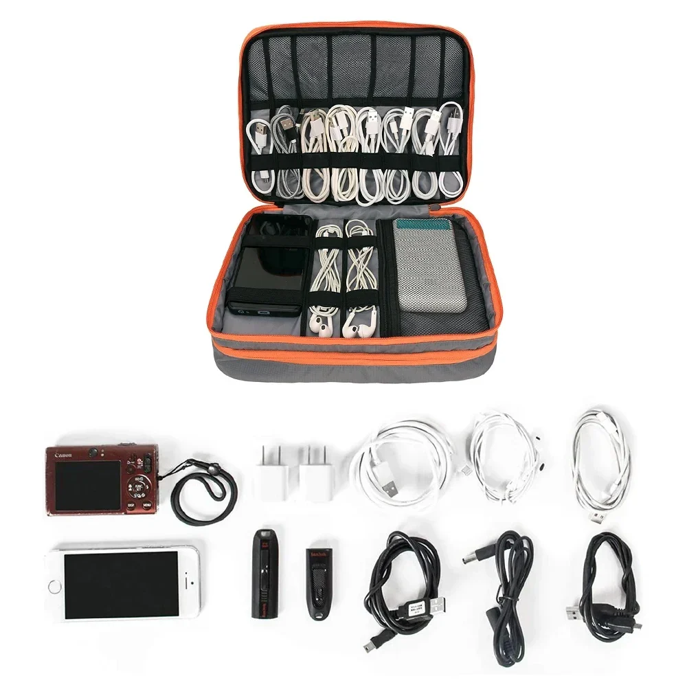 SmartPack – A three-layer Padded Multi-Compartment Waterproof Tech Organizer - Image 15